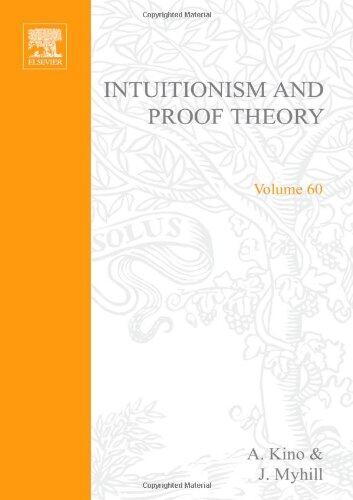 Provability, Computability and Reflection, Volume 60