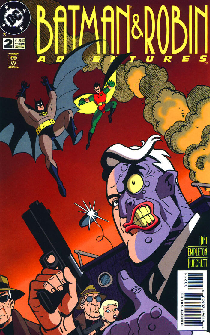 Batman & Robin Adventures (1995-1997) #2