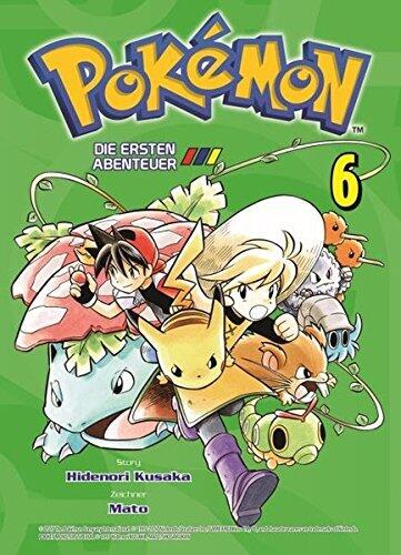 Pokémon: Die ersten Abenteuer, Band 6