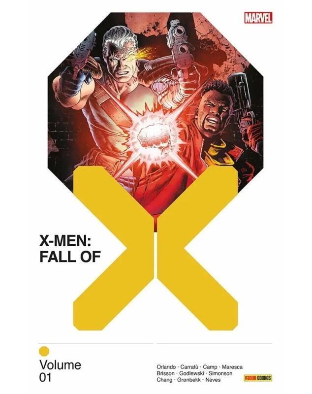 X-men - Fall of x vol. 1