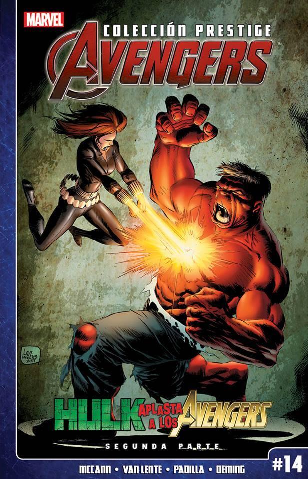 Avengers, tomo 14: Hulk aplasta a los Avengers II