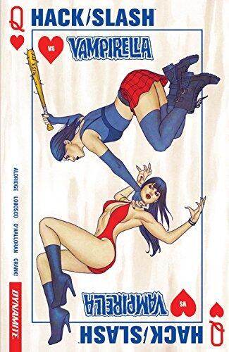 Hack/Slash vs. Vampirella: The Heart Is A Lonely Killer