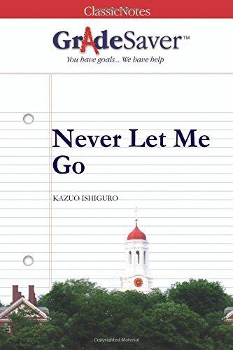 GradeSaver(TM) ClassicNotes: Never Let Me Go