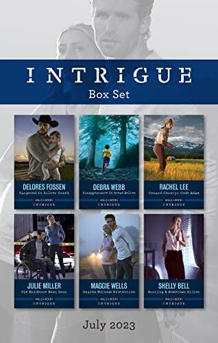 Intrigue Box Set July 2023/Targeted in Silver Creek/Disappearance in Dread Hollow/Conard County: Code Adam/The Evidence Next Door/Ozarks Witness Protection/Hunting a Hometown Killer