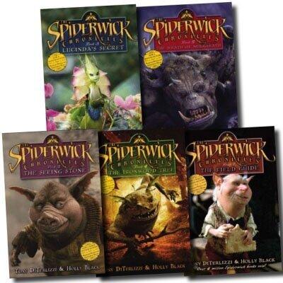 The Field Guide / The Seeing Stone / Lucinda's Secret / The Ironwood Tree / The Wrath of Mulgarath