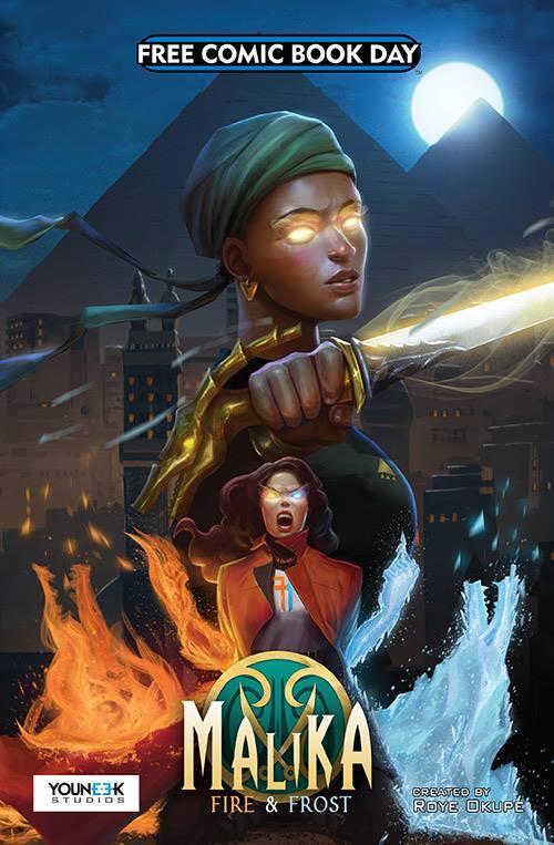 Malika: Fire and Frost