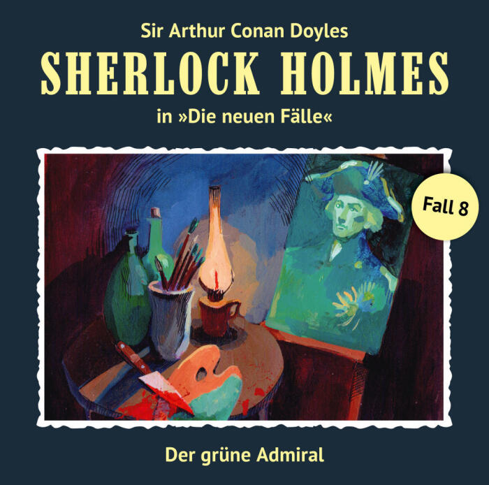 Sherlock Holmes: Die Neuen Fälle (Fall 8: Der Grüne Admiral)