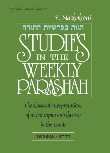 Studies on the Weekly Parashah: Leviticus