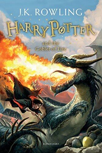 NEW-Harry Potter and the Goblet of Fire - New Jacket