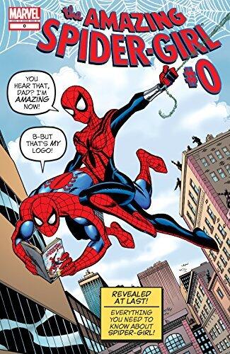 The Amazing Spider-Girl (2006-2009) #0