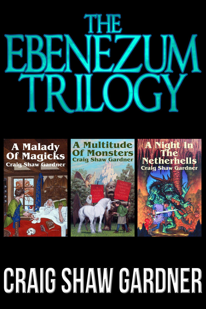 The Ebenezum Trilogy