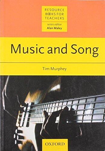 Music & Song (Oxford English Resource Books for Teachers)
