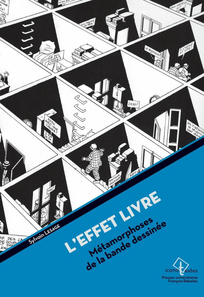 L’effet livre: Métamorphoses de la bande dessinée