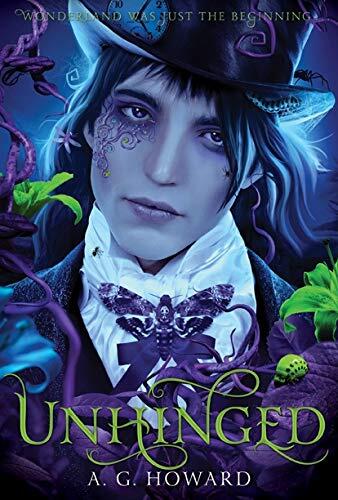 Unhinged (Splintered Series 2): Splintered Book Two