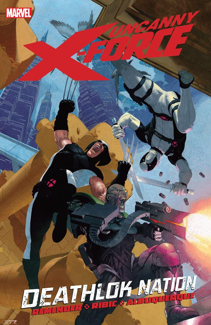 Uncanny X-Force, Vol. 2: Deathlok Nation