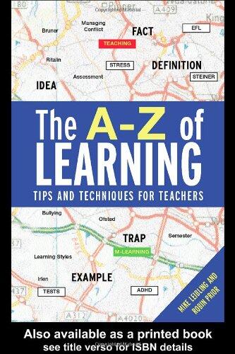 The A-Z of Learning: Tips and Techniques for Teachers