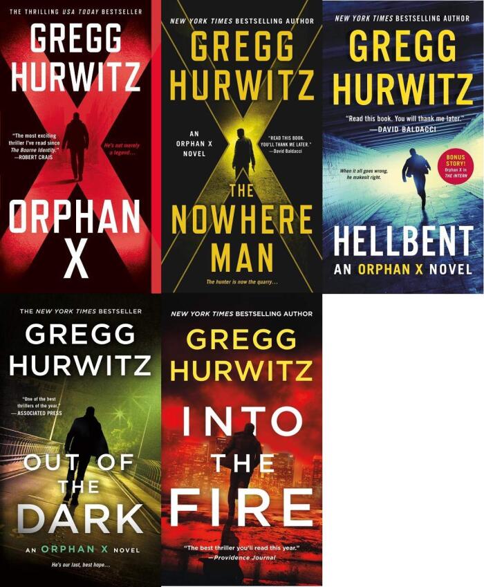 Orphan X Series (1-5)