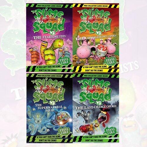 The Slime Squad Boxed Set, #1, 4, 6 & 8
