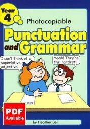 Year 4 Punctuation and Grammar Photocopiable Activity Book