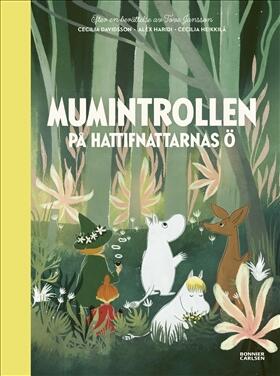 Mumintrollen på Hattifnattarnas ö