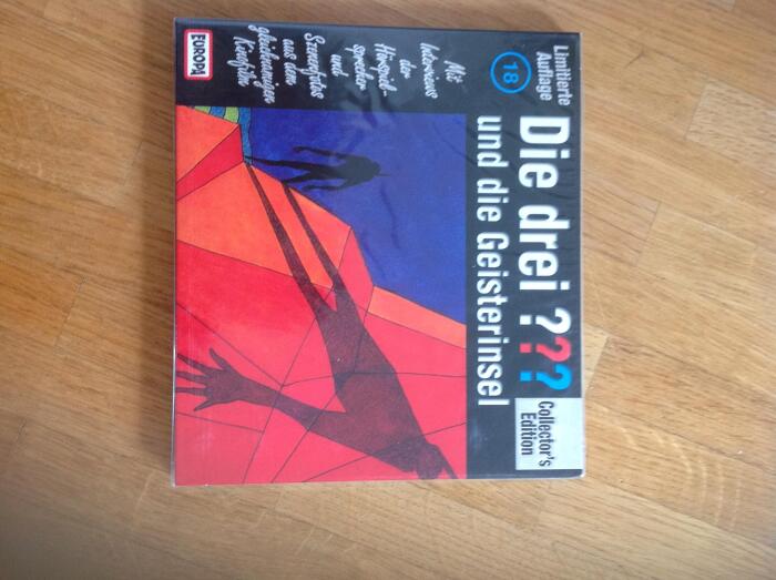 Die drei Fragezeichen und . . . die Geisterinsel