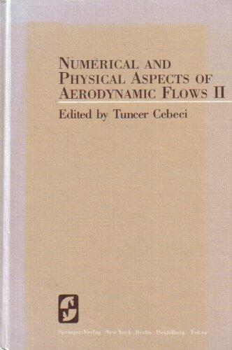 Numerical and Physical Aspects of Aerodynamic Flows: Symposium on Numerical and Physical Aspects of Aerodynamic Flows