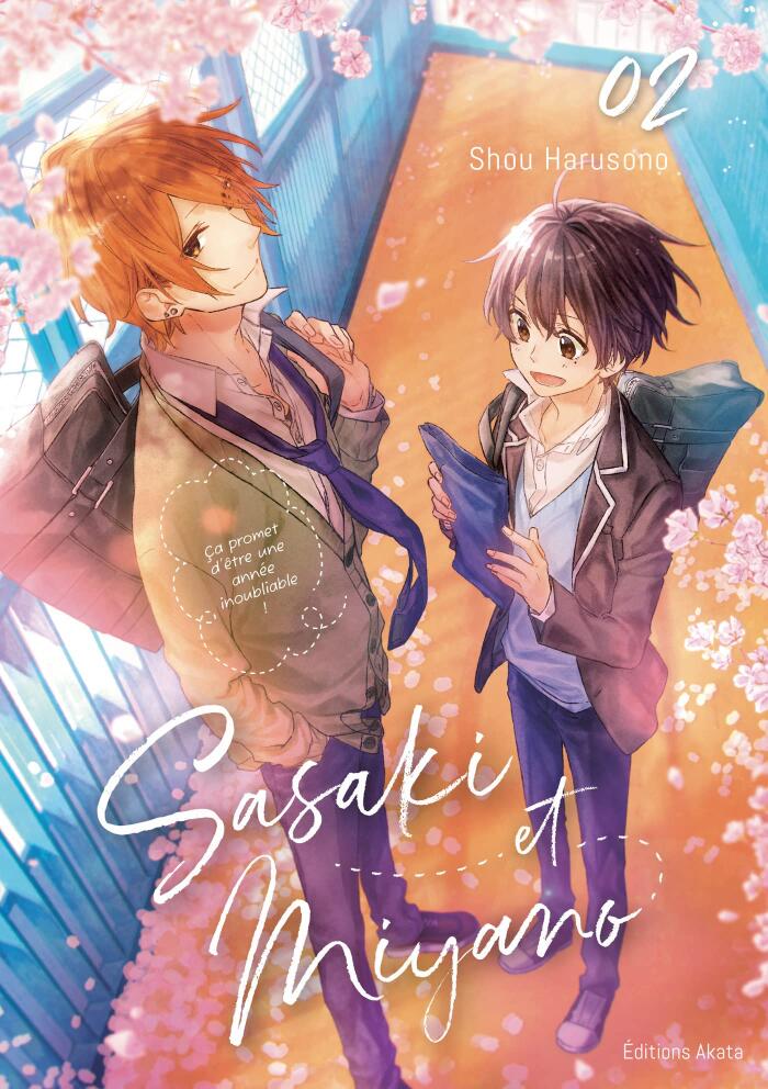 Sasaki et Miyano - Tome 2 (VF): Sasaki et Miyano - 2
