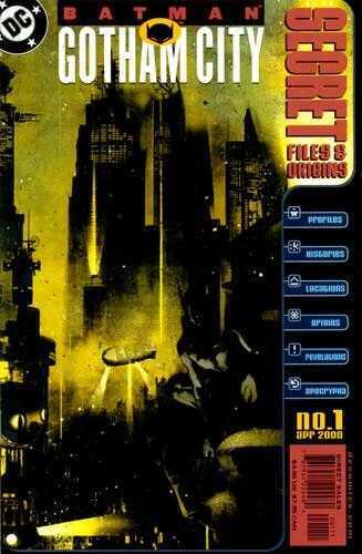 Batman: Gotham City Secret Files #1
