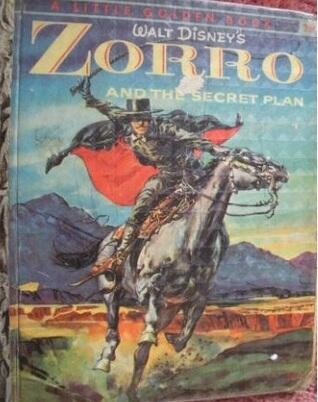 Walt Disney's Zorro and the Secret Plan