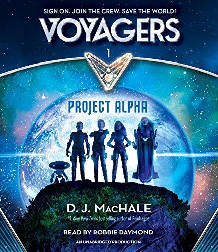 Voyagers: Project Alpha (Book 1)