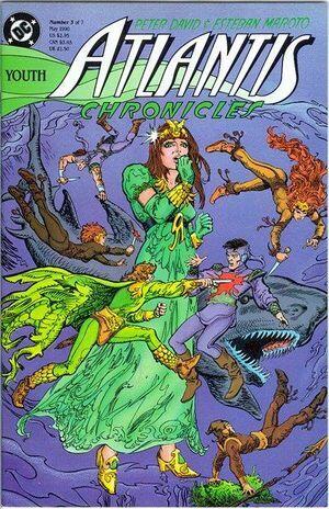 Atlantis Chronicles Chapter Three: The Flowering of Youth, the Rightful Sinking of Age