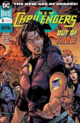 New Challengers (2018) (Issue #5)