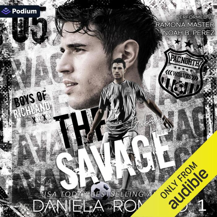 The Savage: Boys of Richland, Book 1