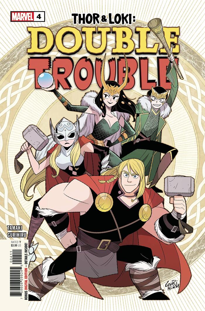 Thor & Loki Double Trouble #4 FINAL ISSUE