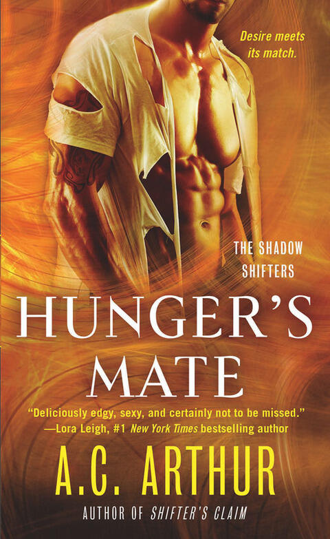 Hunger's Mate: A Paranormal Shapeshifter Werejaguar Romance