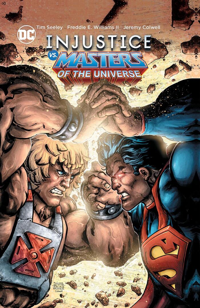 Injustice Vs. Masters of the Universe