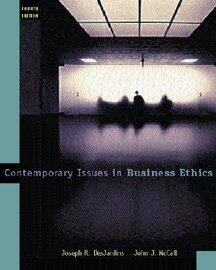 Contemporary Issues in Business Ethics