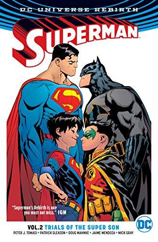 Superman (2016-2018) Vol. 2: Trials of the Super Son