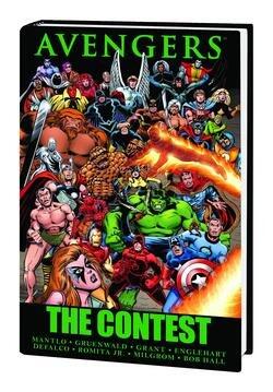 Avengers Contest Premiere HC