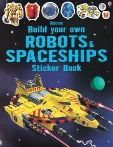 Build Your Own Robots & Spaceships Sticker Book