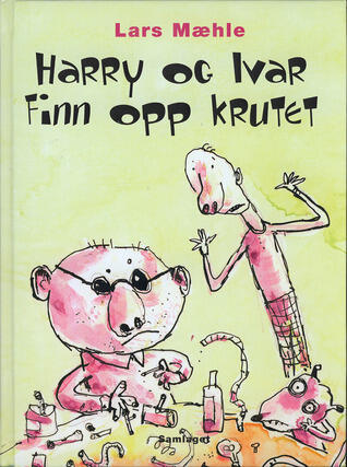 Harry og Ivar finn opp krutet
