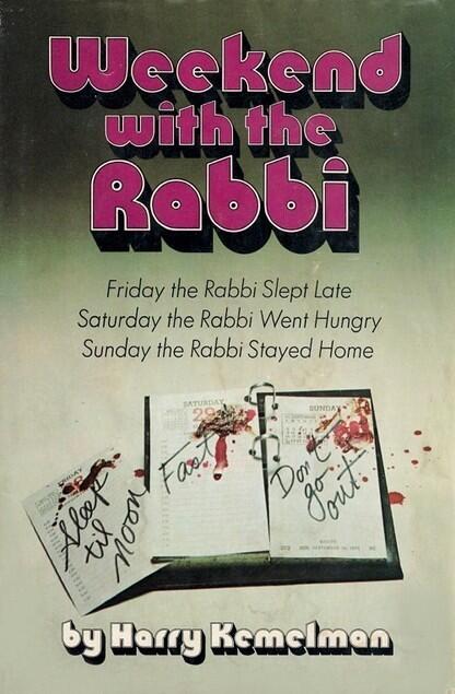Weekend with the Rabbi