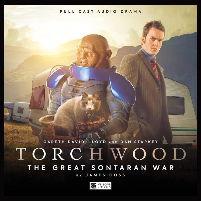 Torchwood #55 (The Great Sontaran War)