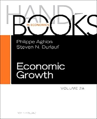 Handbook of Economic Growth Vol 2a