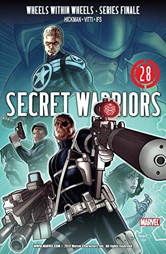 Secret Warriors #28
