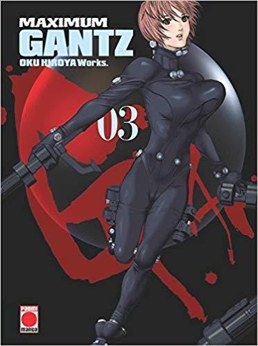 Maximum Gantz Vol. 3
