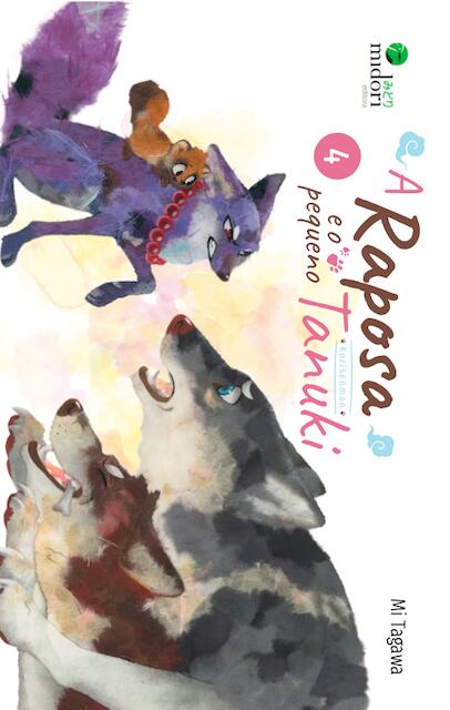 A Raposa e o Pequeno Tanuki – Volume 4