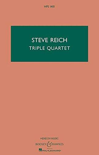 Triple Quartet: Version for String Quartet and Tape