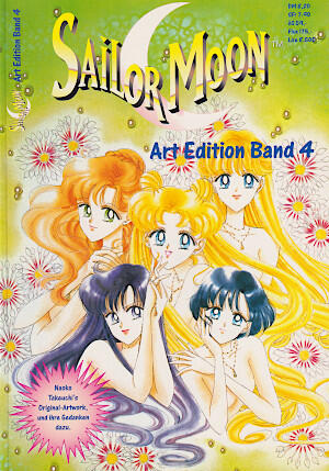 Sailor Moon Art Edition, Band 4