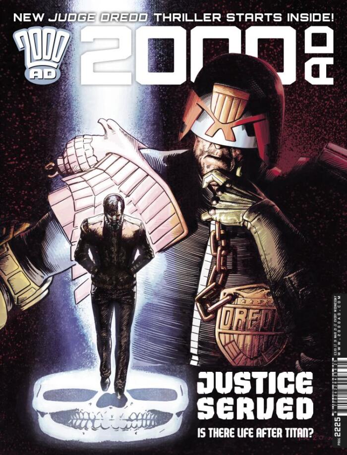 2000 AD Prog 2225